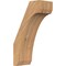 Ekena Millwork 5 1/2"W x 10"D x 18"H Legacy Smooth Knee Brace, Western Red Cedar BRC06X10X18LEC00SWR - alternate 1